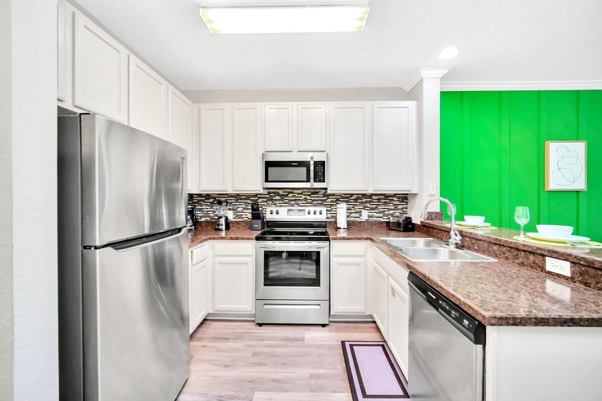 3Br Condo With Hot Tub And Pool - Near Disney 奥兰多 外观 照片