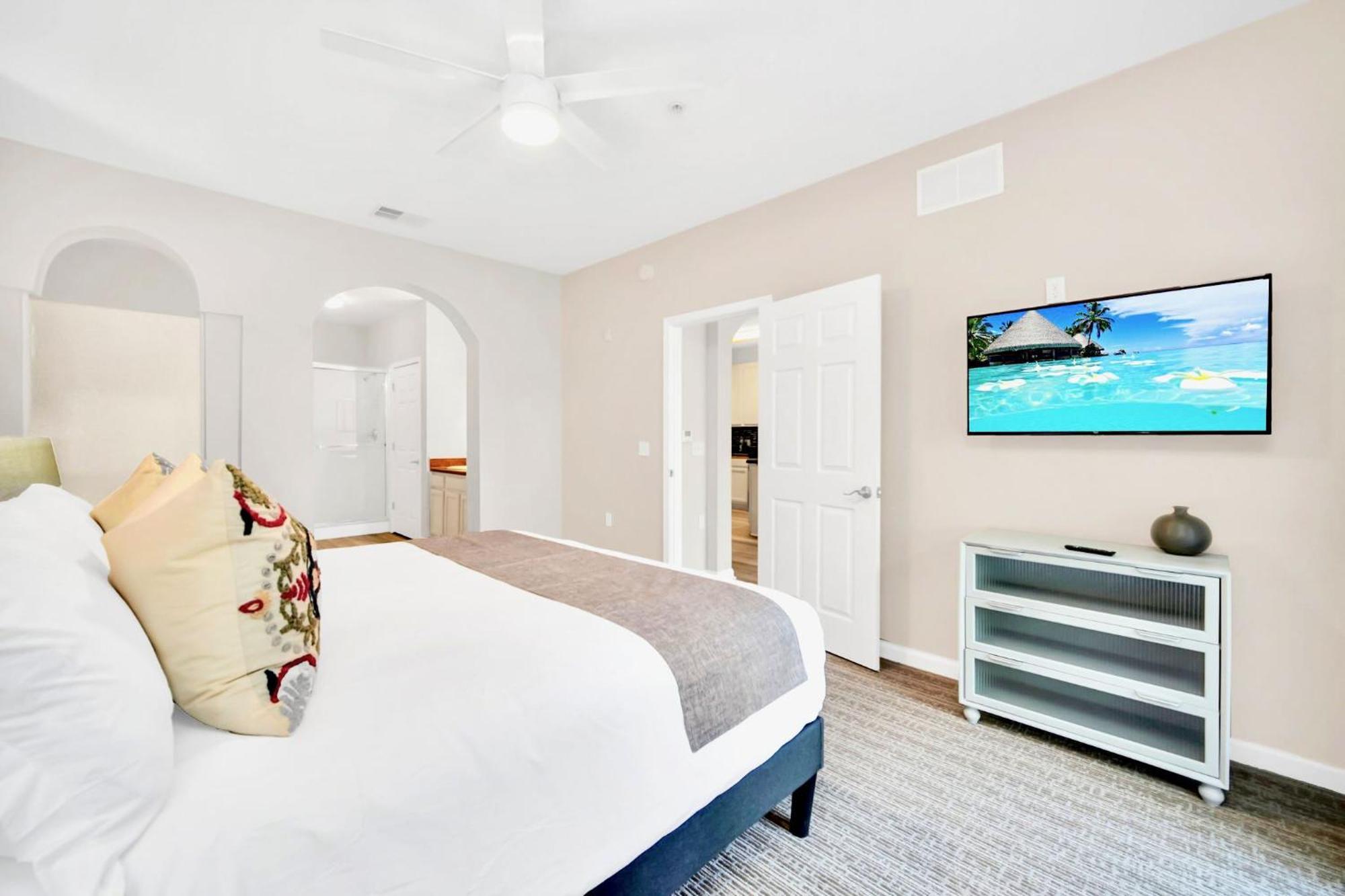 3Br Condo With Hot Tub And Pool - Near Disney 奥兰多 外观 照片