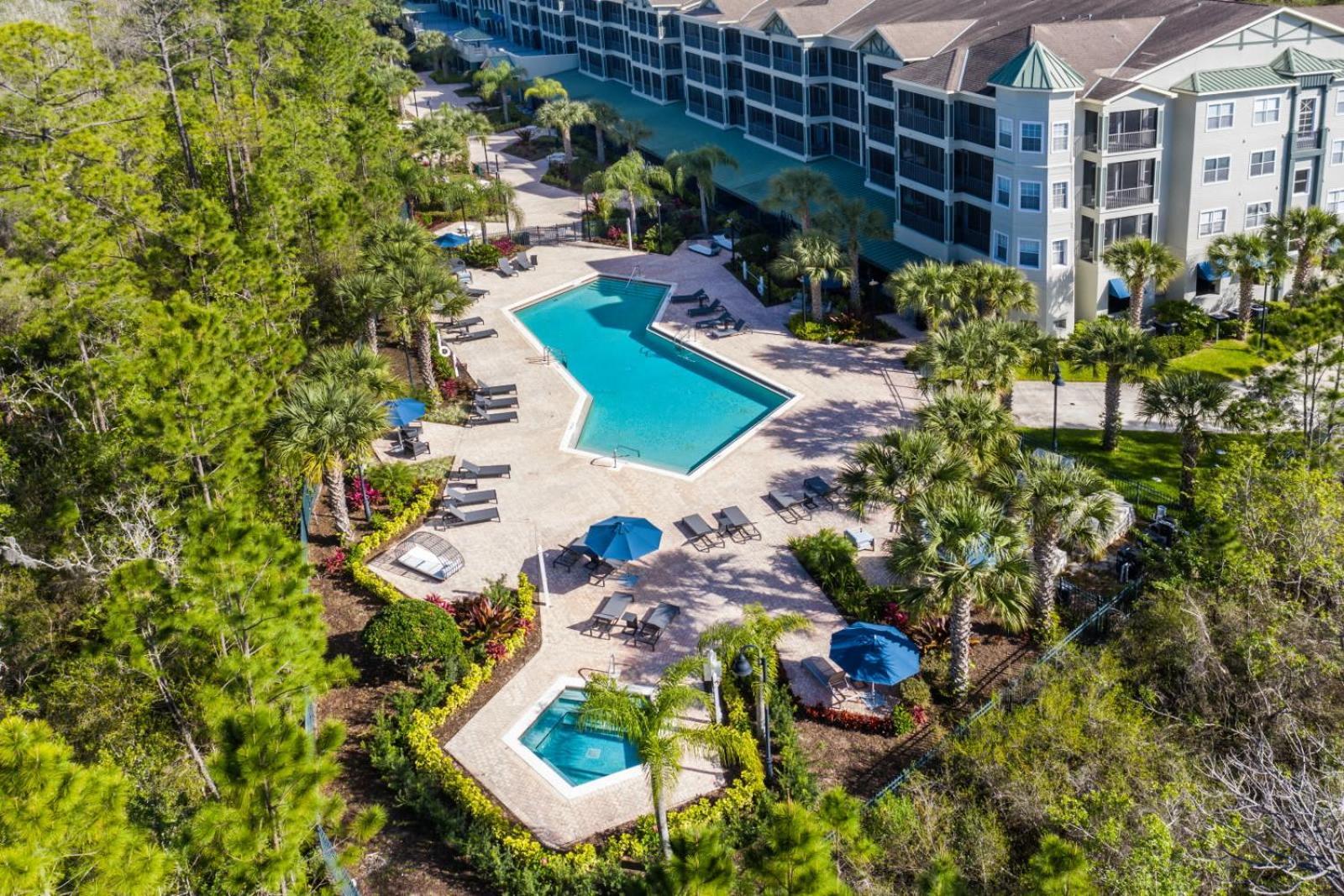 3Br Condo With Hot Tub And Pool - Near Disney 奥兰多 外观 照片