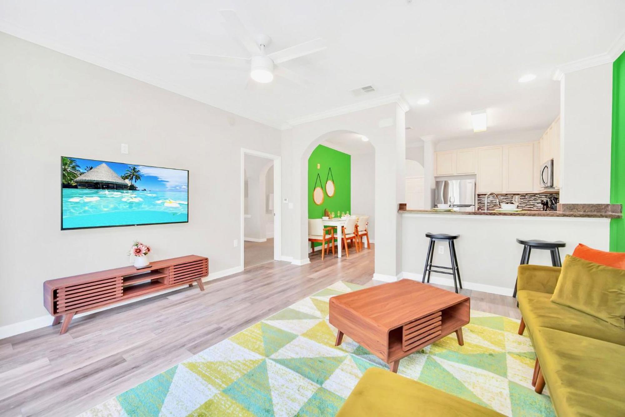 3Br Condo With Hot Tub And Pool - Near Disney 奥兰多 外观 照片