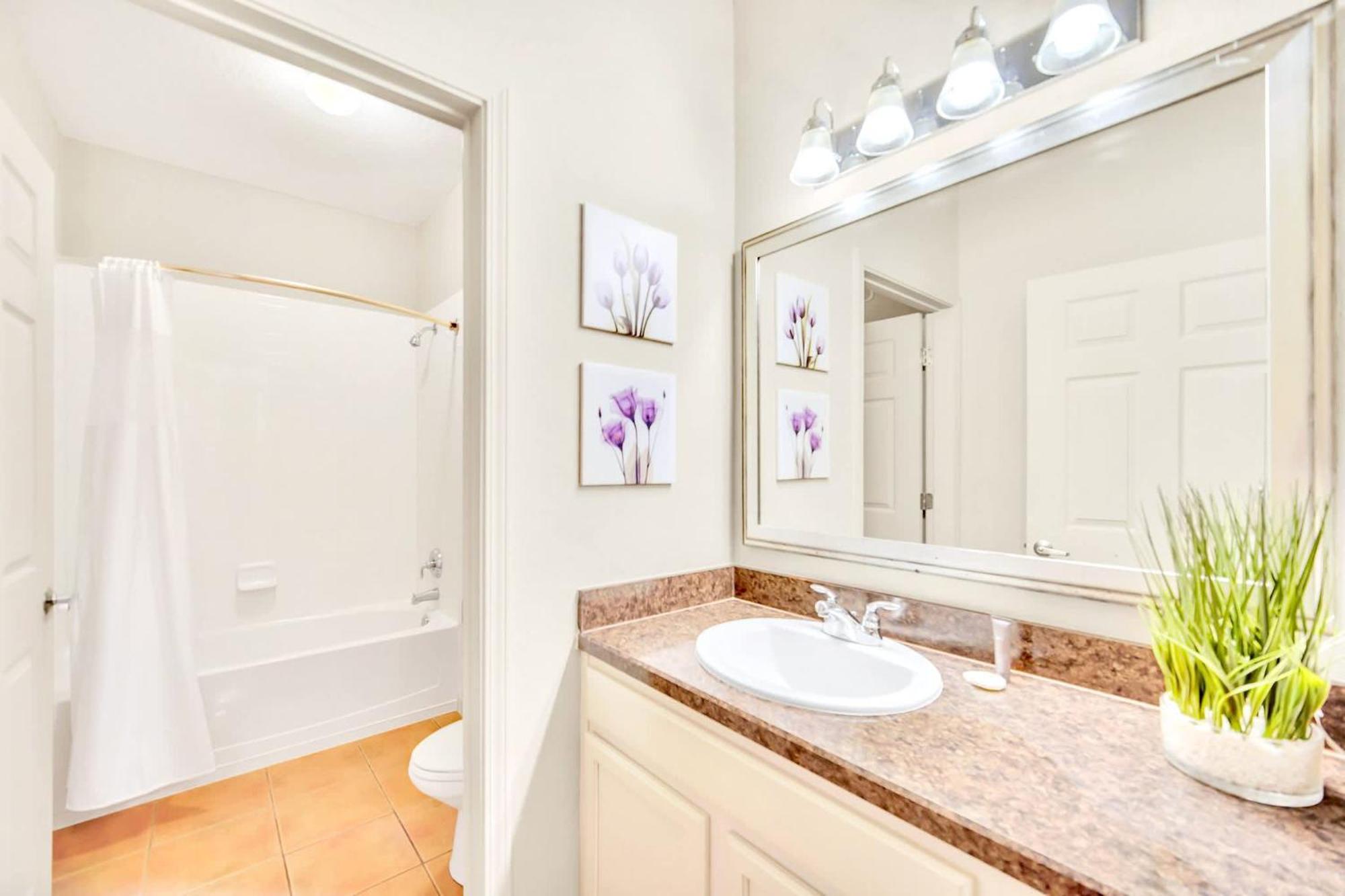 3Br Condo With Hot Tub And Pool - Near Disney 奥兰多 外观 照片