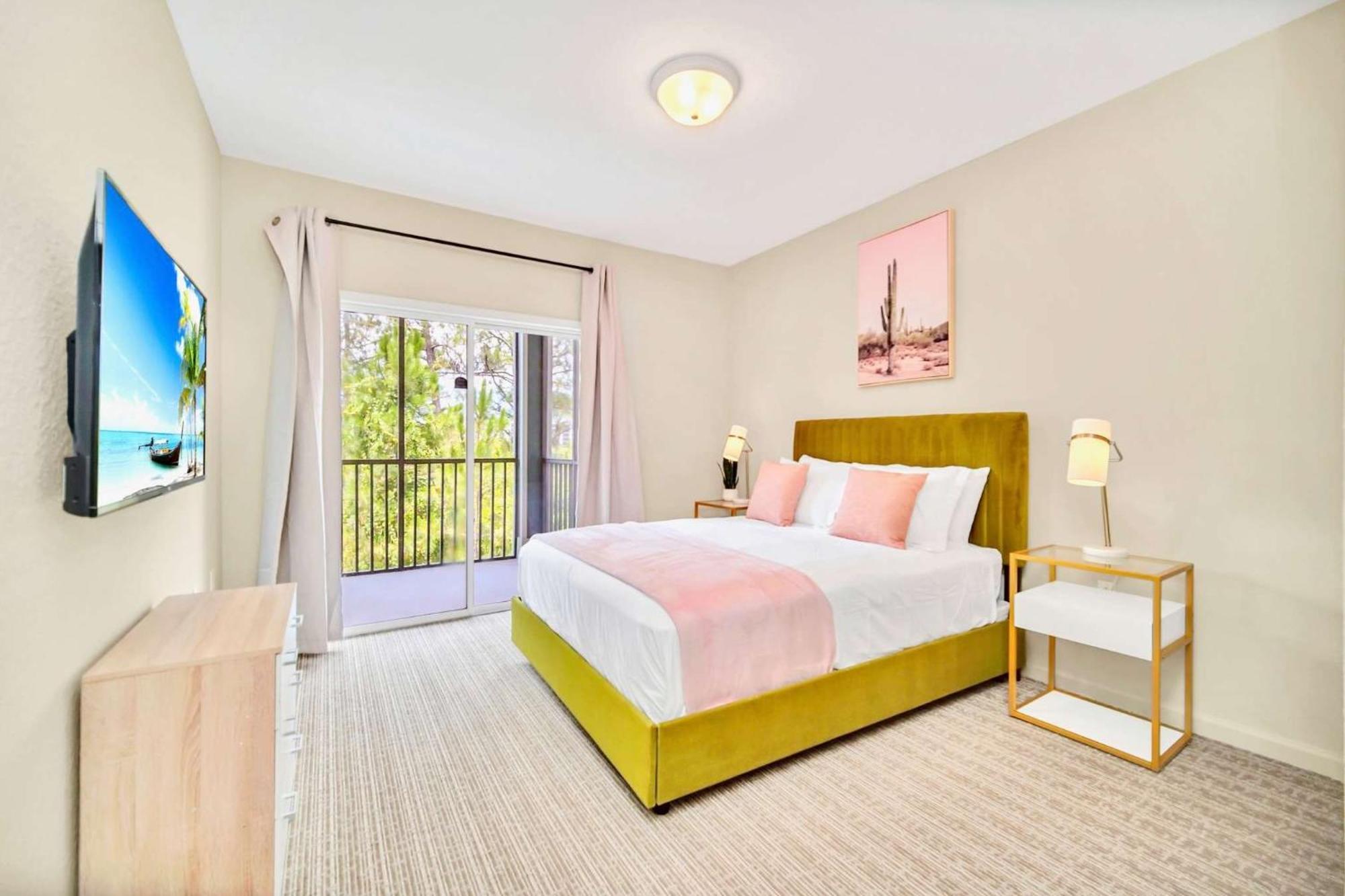 3Br Condo With Hot Tub And Pool - Near Disney 奥兰多 外观 照片