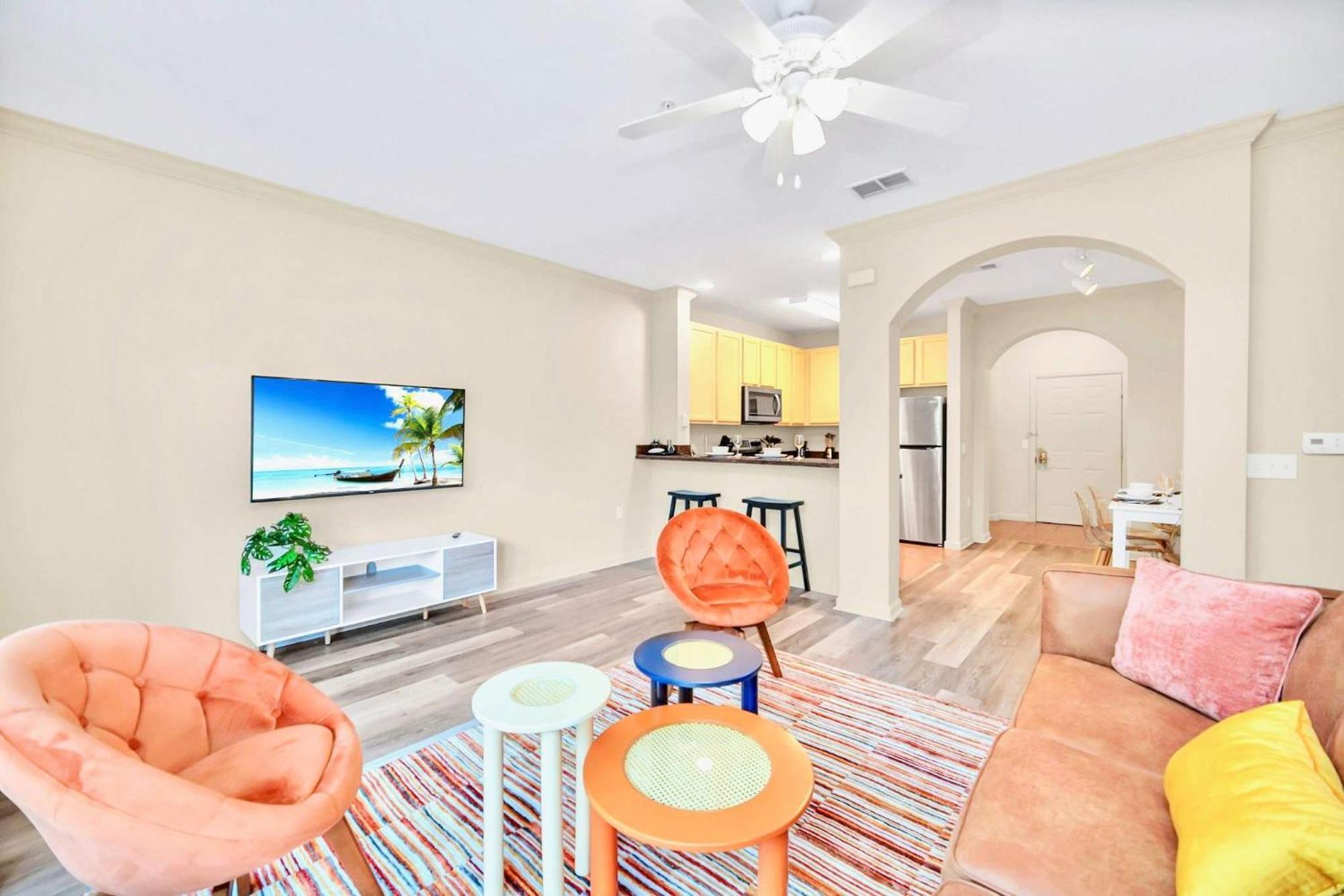 3Br Condo With Hot Tub And Pool - Near Disney 奥兰多 外观 照片