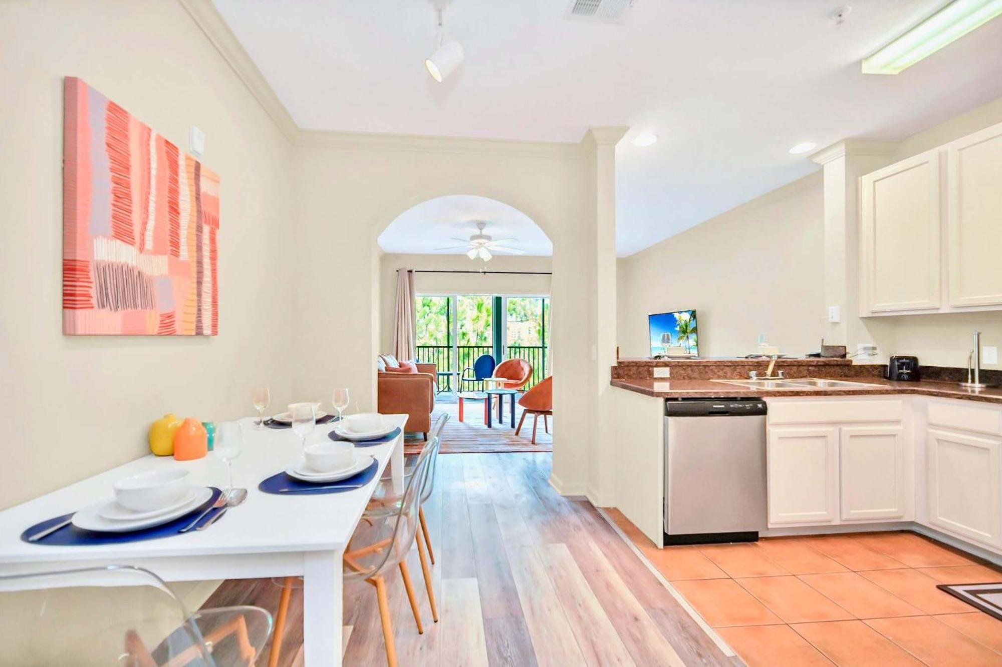 3Br Condo With Hot Tub And Pool - Near Disney 奥兰多 外观 照片