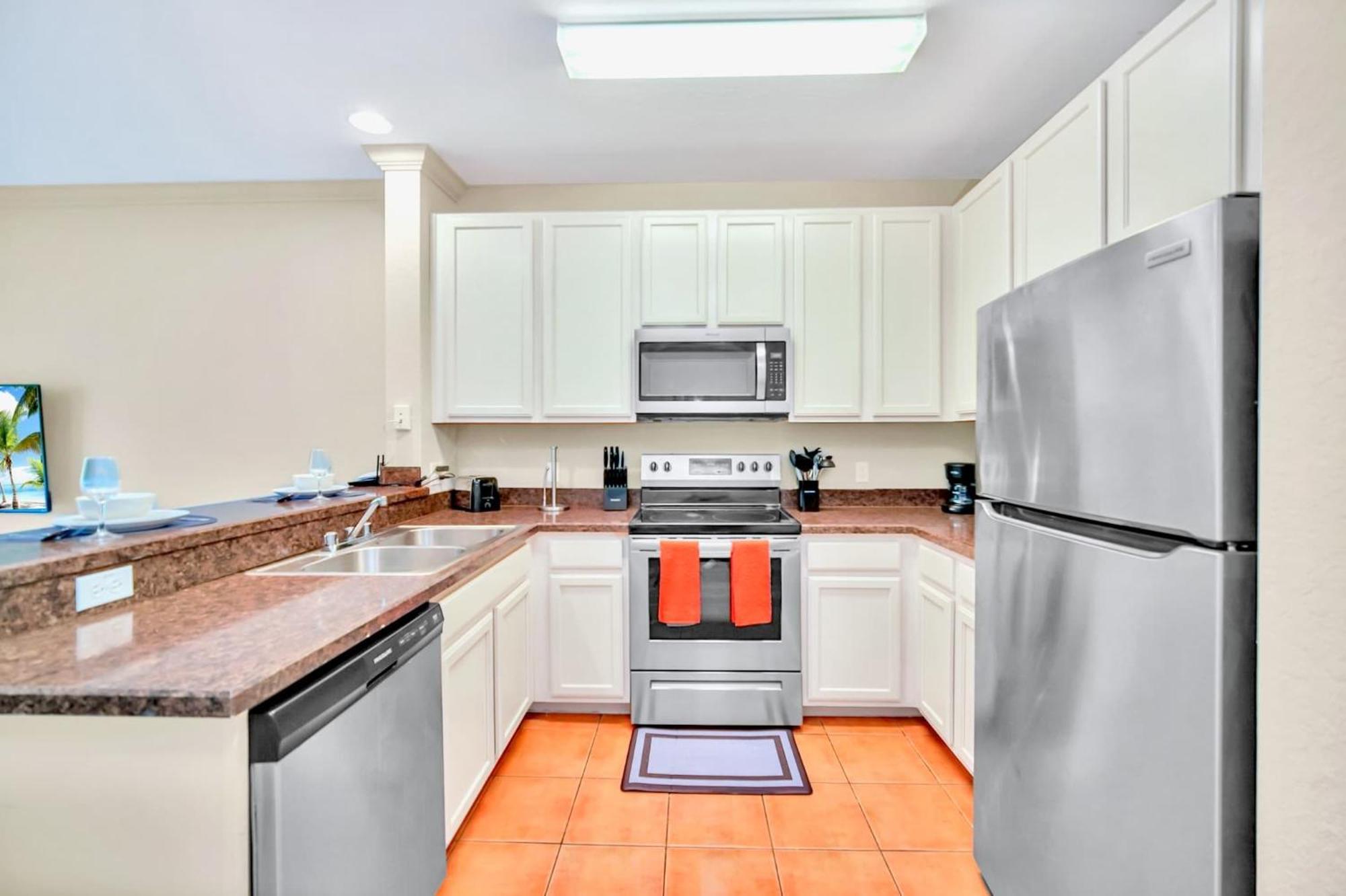 3Br Condo With Hot Tub And Pool - Near Disney 奥兰多 外观 照片