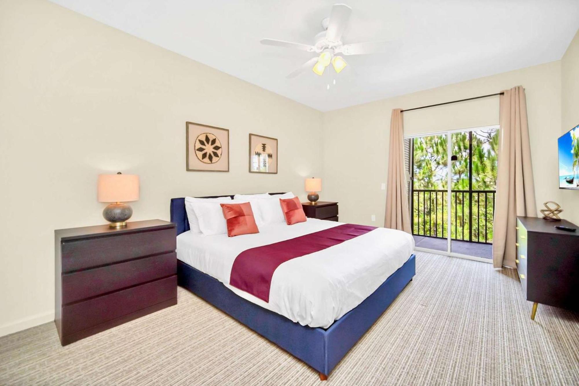3Br Condo With Hot Tub And Pool - Near Disney 奥兰多 外观 照片