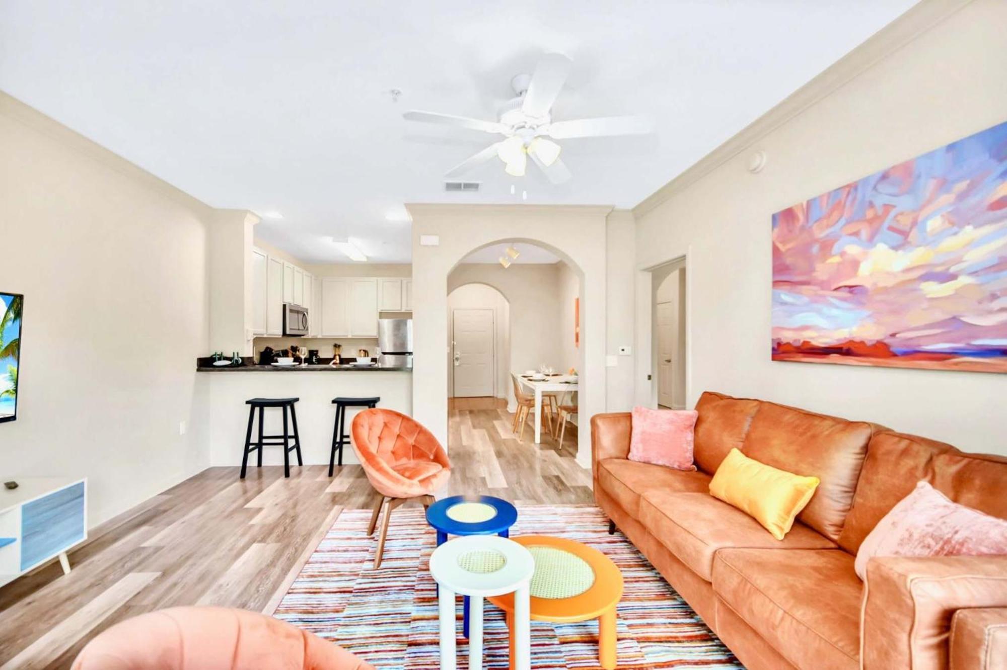 3Br Condo With Hot Tub And Pool - Near Disney 奥兰多 外观 照片