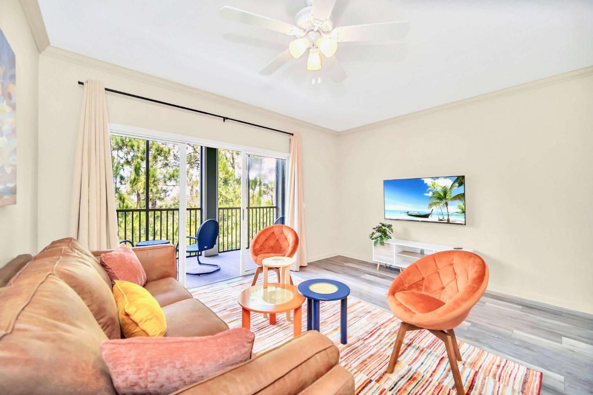 3Br Condo With Hot Tub And Pool - Near Disney 奥兰多 外观 照片