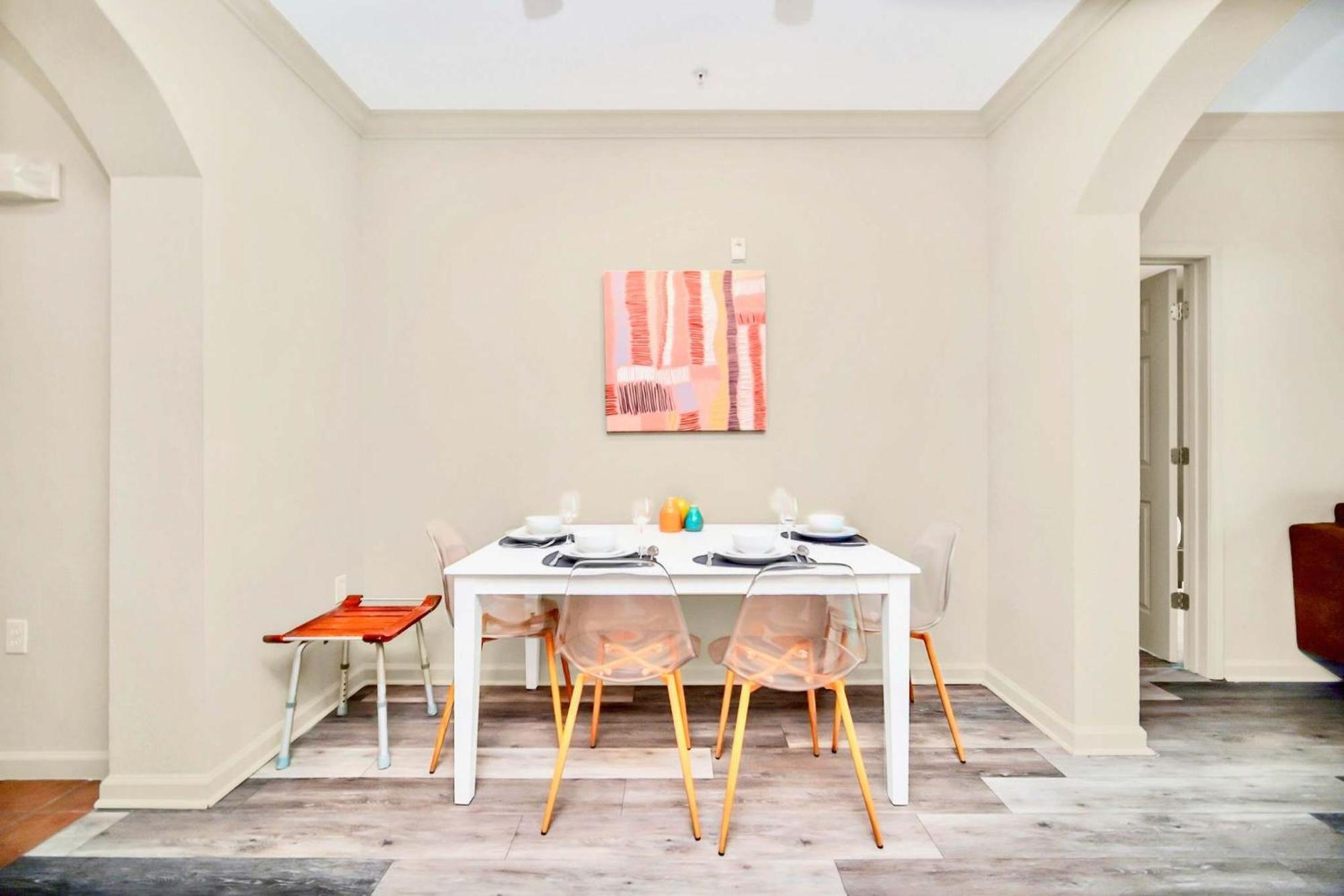 3Br Condo With Hot Tub And Pool - Near Disney 奥兰多 外观 照片