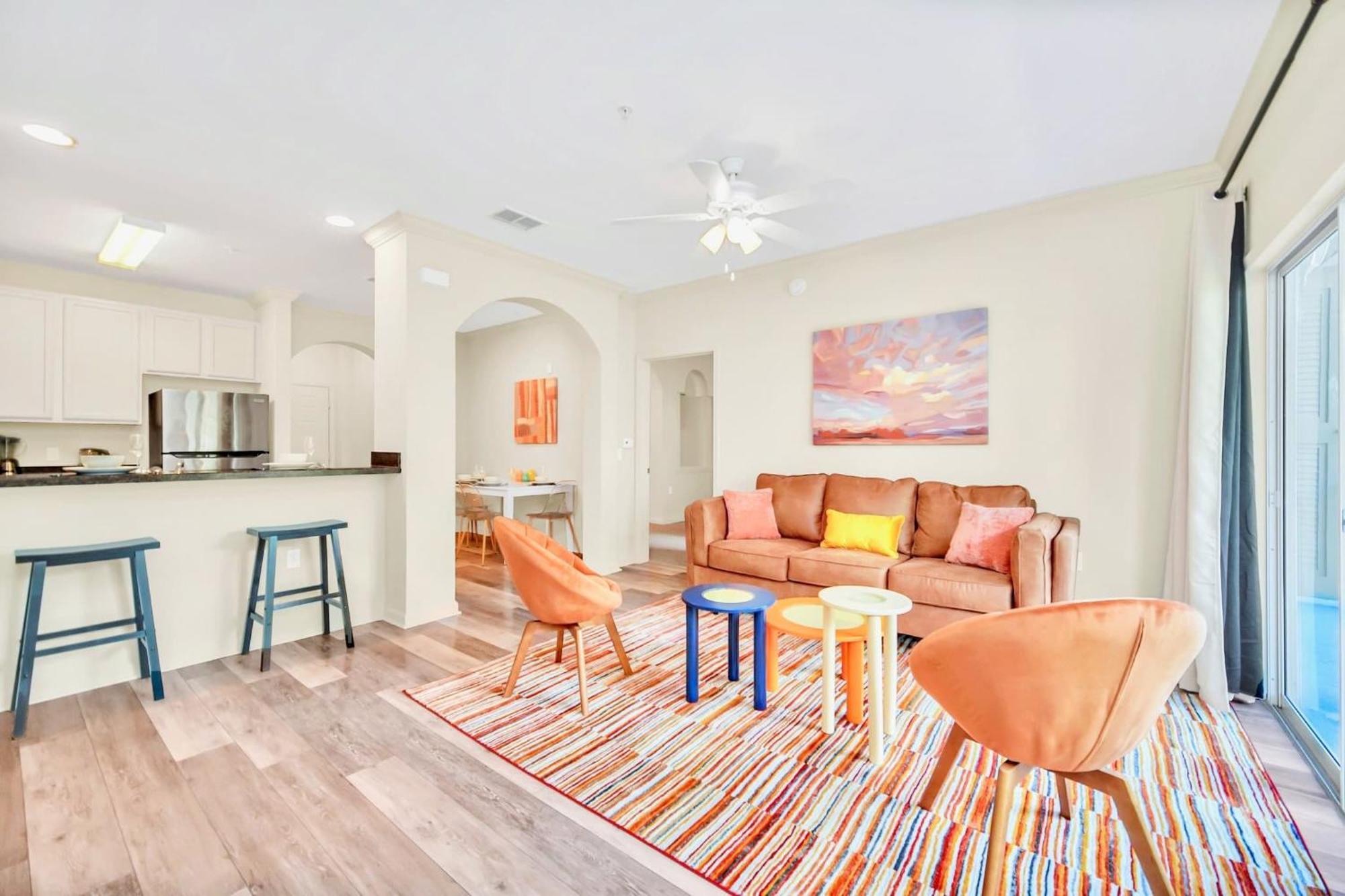 3Br Condo With Hot Tub And Pool - Near Disney 奥兰多 外观 照片